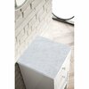 James Martin Vanities Athens 15in Base Cabinet w/ Drawers and Right Door, Glossy White w/ 3 CM Carrara Marble Top E645-B15R-GW-3CAR